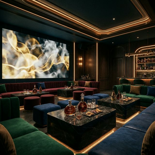 정왕동 미러룸 프리미엄 VVIP 라운지 실제 시설